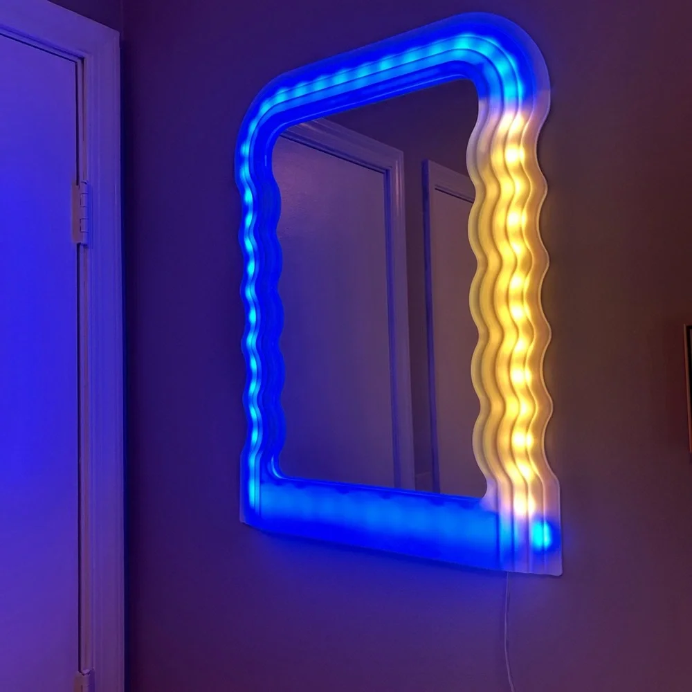 led mirror